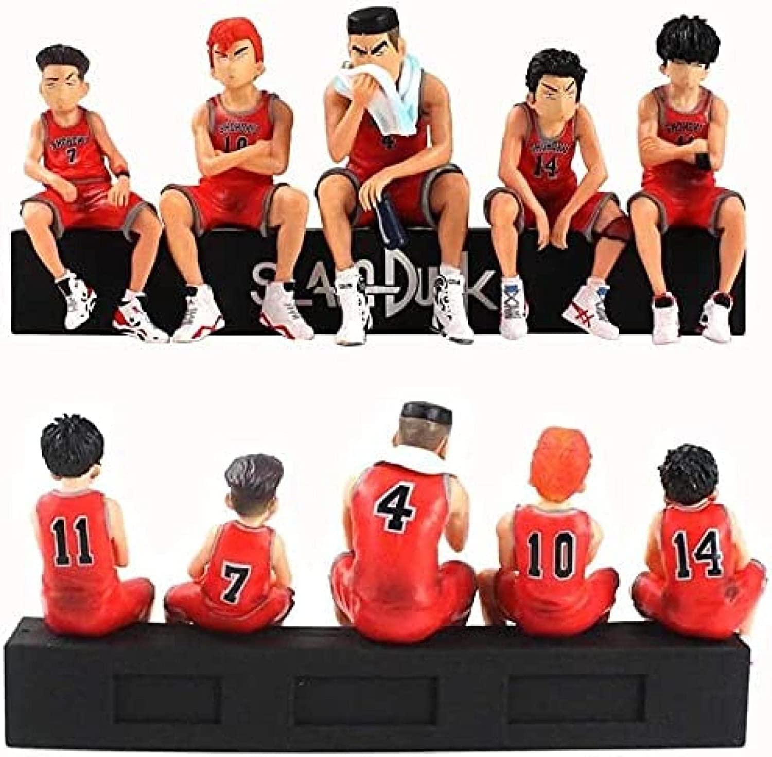 スラムダンク アクションプレイヤーズ 流川楓 消しゴム フィギュア 食